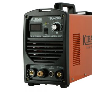 kibani lasapparaat tig mma 200 a 03 Saldatrice kibani TIG200 MMA 200A inverter gas pulsata - accensione HF professionale -