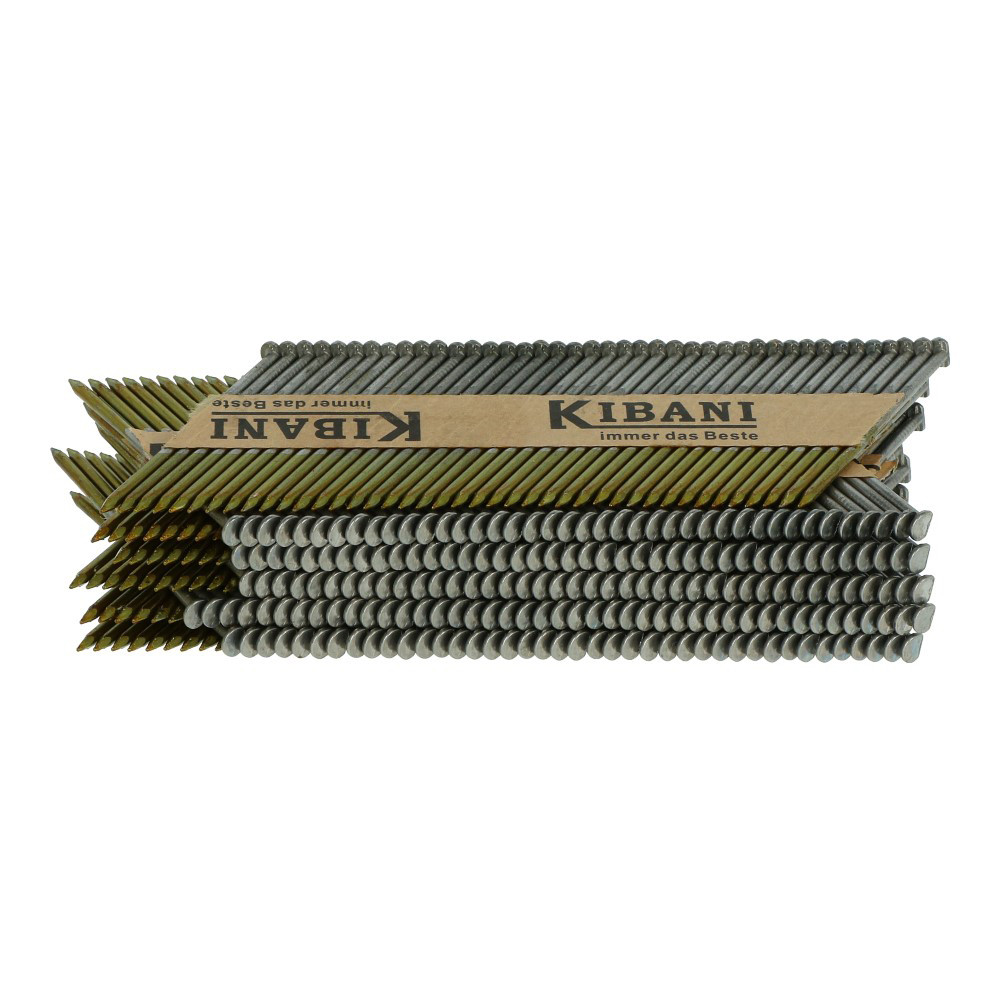 kibani spijkers 64 mm 1000 stuks 01 1 chiodi in stecca per Chiodatrice fissatrice pneumatica 64 mm 1000 pezzi. -